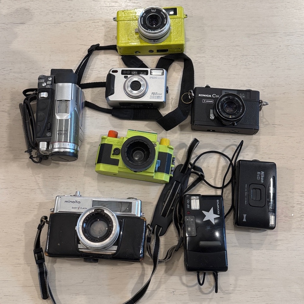 Film Camera Lot - Untested